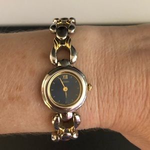 Seiko Two Tone Bracelet Watch